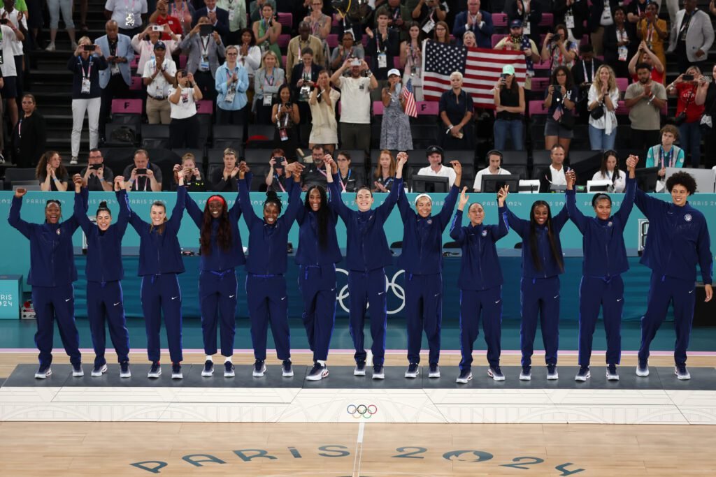 basketball olympic games paris 2024 day 16