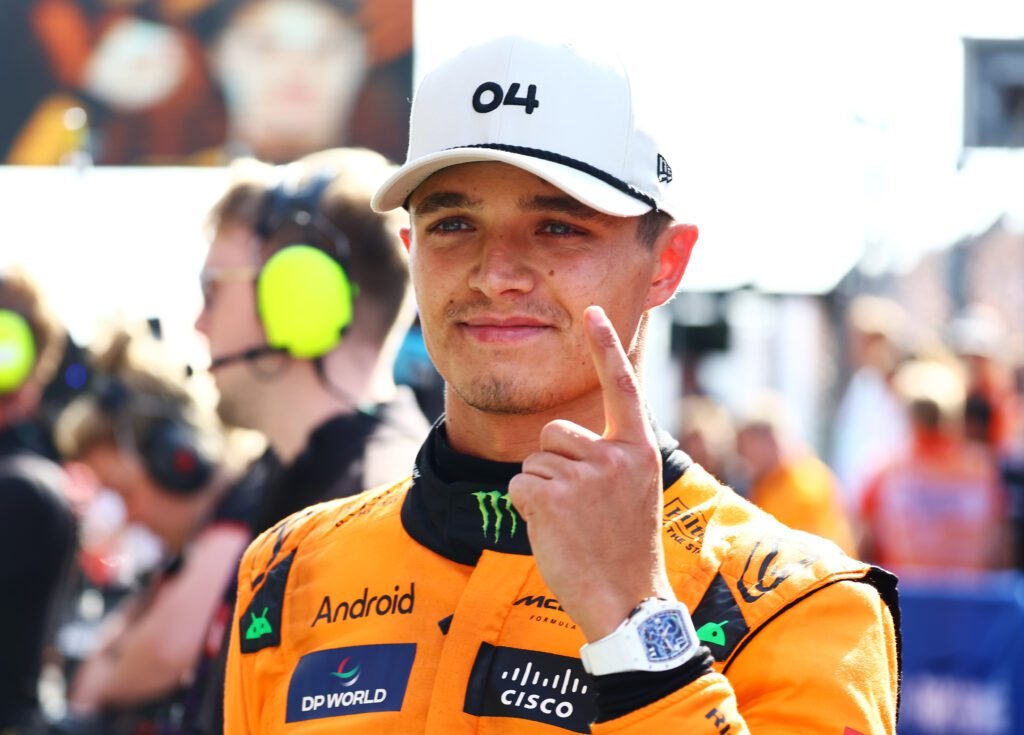 Lando Norris arrasa en casa de Verstappen y gana el GP de Países Bajos 2024 1 Norris