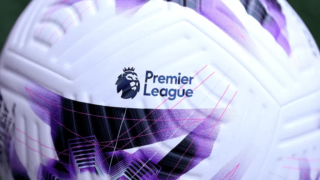 premier league logo ball