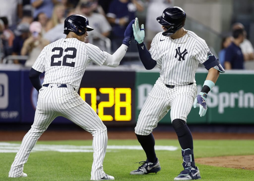 MLB: Aaron Judge encabeza a los líderes estadísticos a la ofensiva 6 Aaron Judge