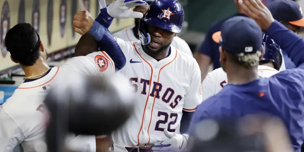 Jason Heyward es el héroe en la nueva clasificación de los Astros