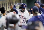 Jason Heyward es el héroe en la nueva clasificación de los Astros