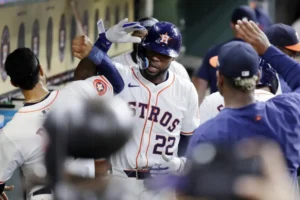 Jason Heyward es el héroe en la nueva clasificación de los Astros