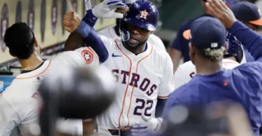 Jason Heyward es el héroe en la nueva clasificación de los Astros