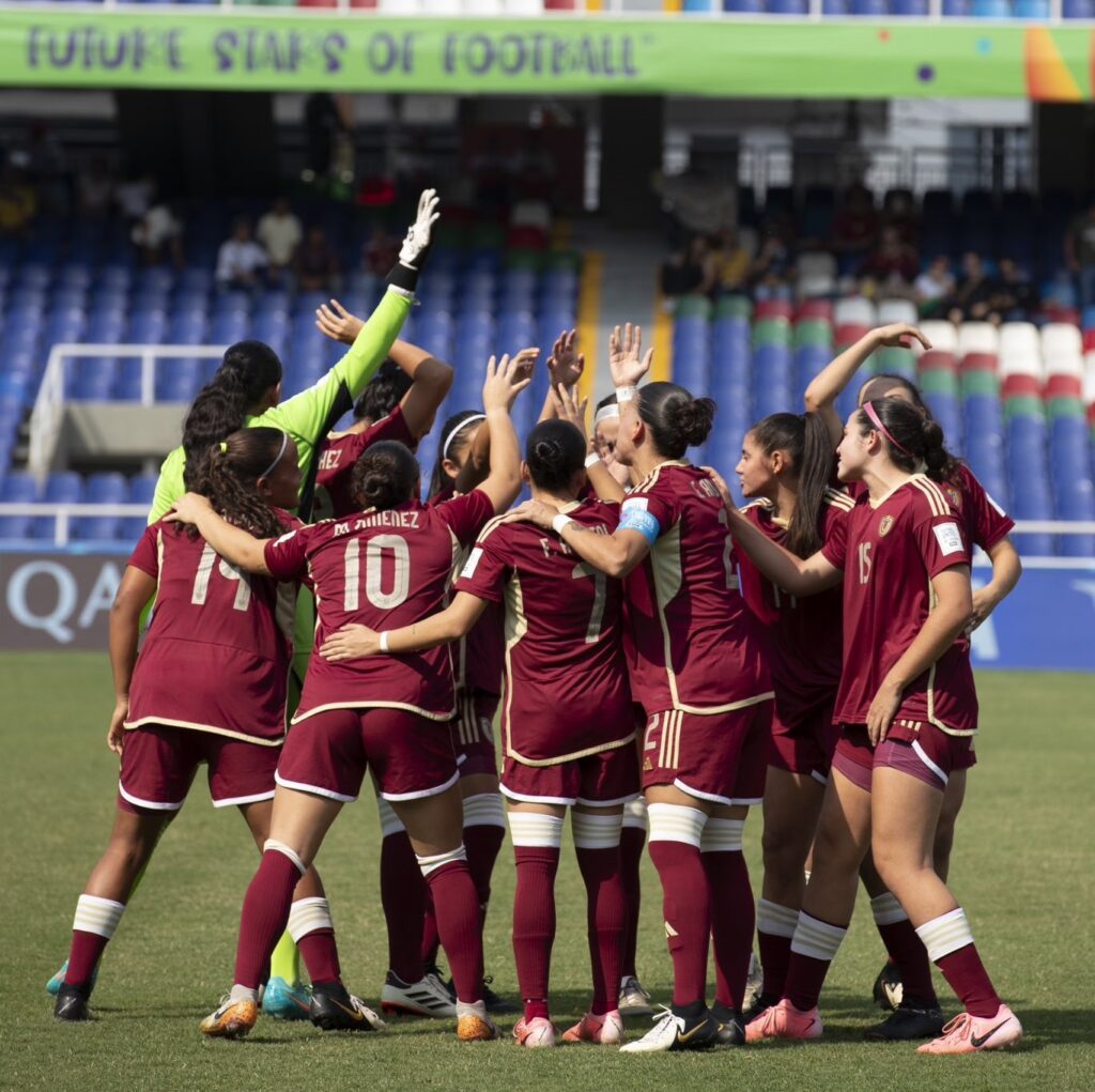 La vinotinto femenina fue eliminada del Mundial sub-20 femenino