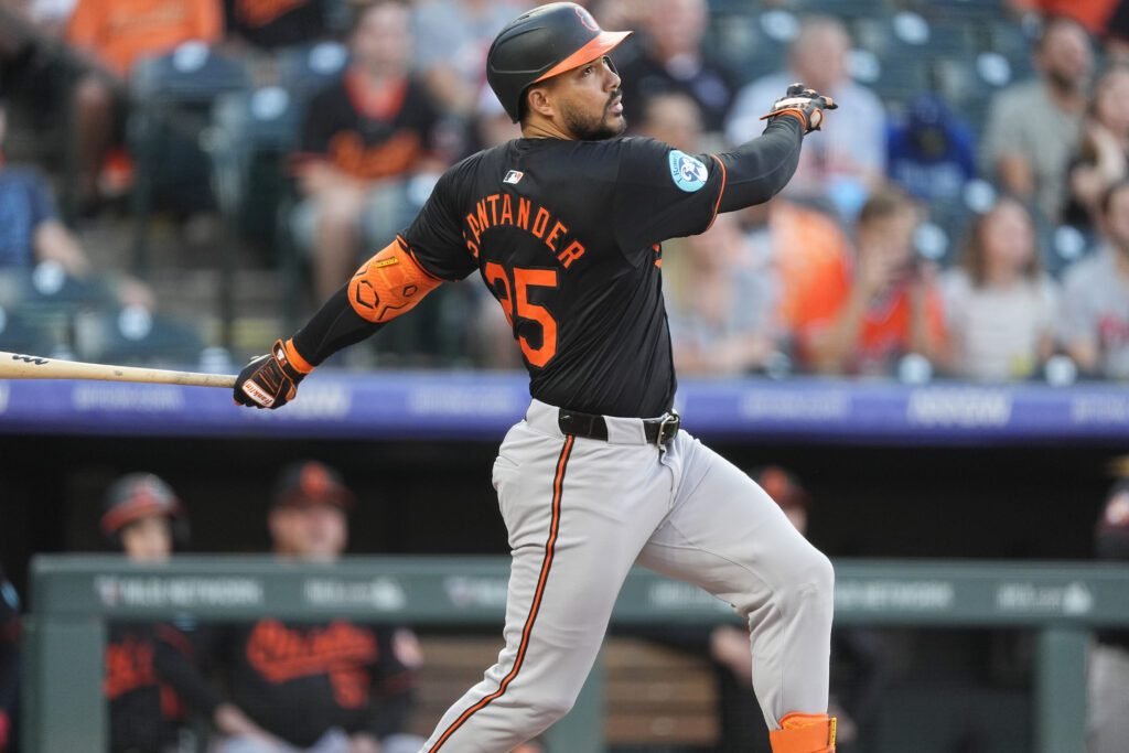 MLB: ¡Cae el 40! Anthony Santander llega a cifra récord de jonrones en su carrera 8 Anthony Santander