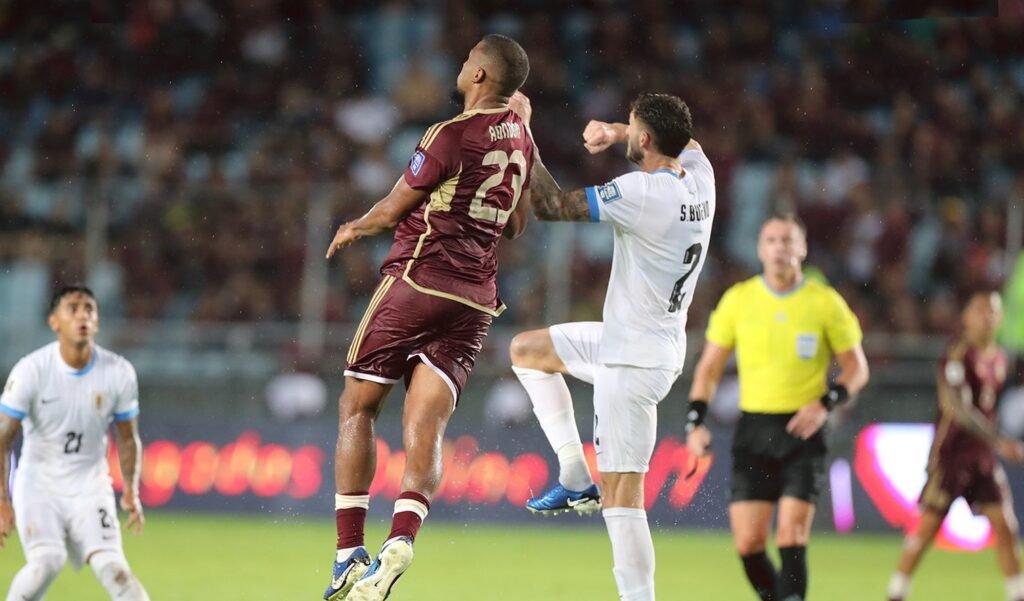 Eliminatorias Sudamericanas: Así quedó la tabla de posiciones tras ocho fechas 1 Eliminatorias