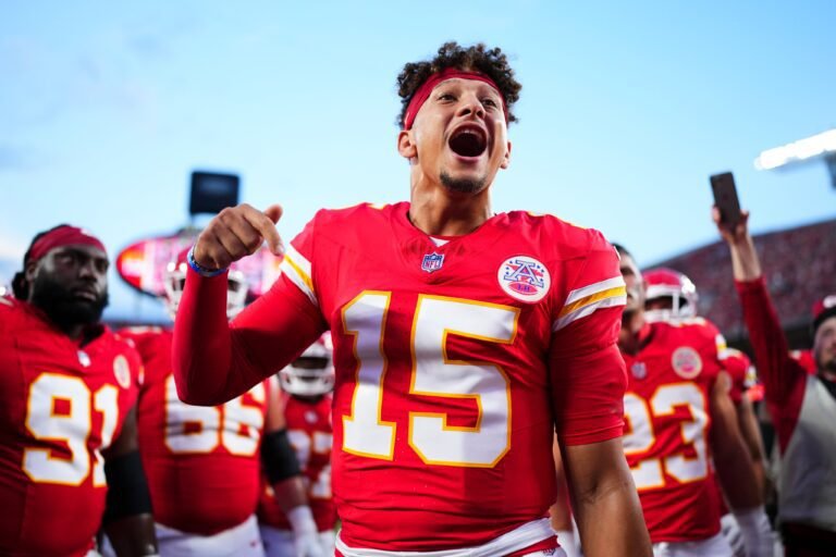 Patrick Mahomes