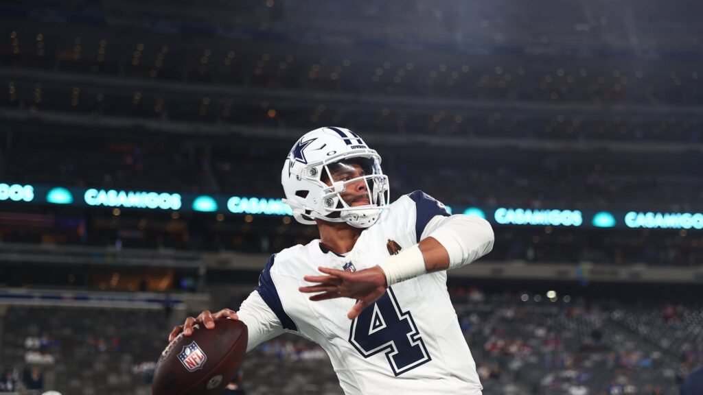 Dak Prescott y los Cowboys salen de la mala racha a costa de los Giants 9 Dak Prescott