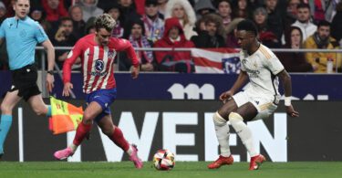 Atlético vs Real Madrid, partidazo para ver a figuras como Griezmann y Vinicius.