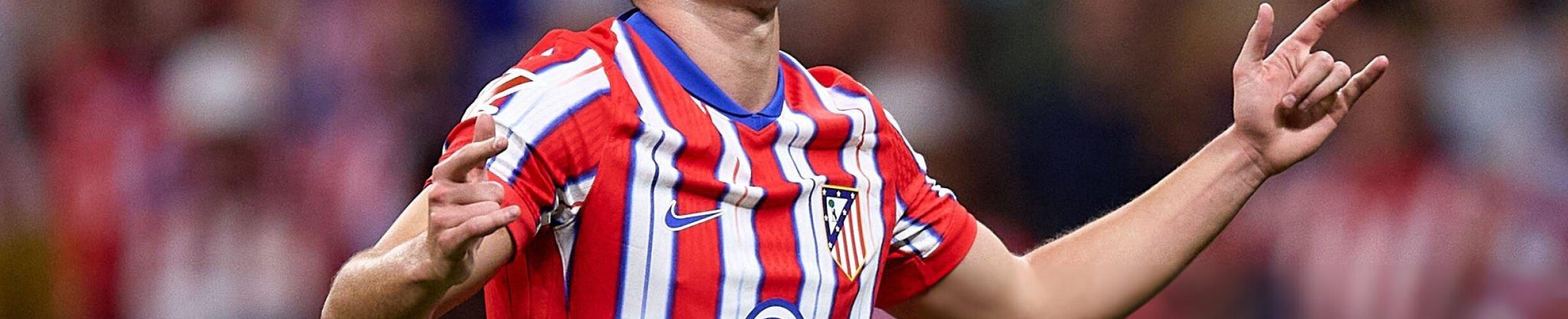 Julián Álvarez anotó su primer gol con el Atlético de Madrid.