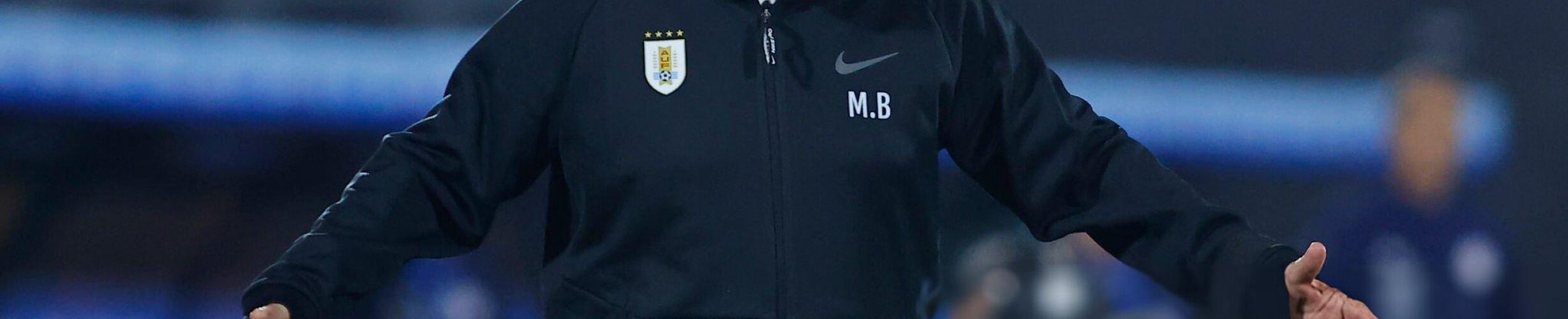 Marcelo Bielsa, seleccionador de Uruguay.