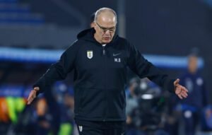 Marcelo Bielsa, seleccionador de Uruguay.