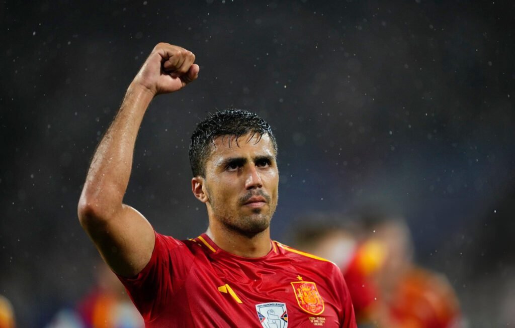 Rodri, contra el calendario sobrecargado, al que se le sumó el Súper Mundial de Clubes.