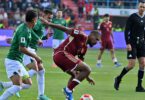 Salomón Rondón, goleador histórico de Venezuela.