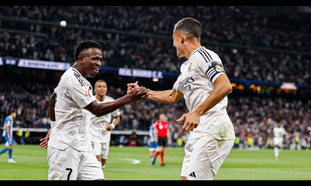 El Madrid hace los deberes pero no sin complicaciones 18 Screenshot 20240924 213642 com.twitter.android