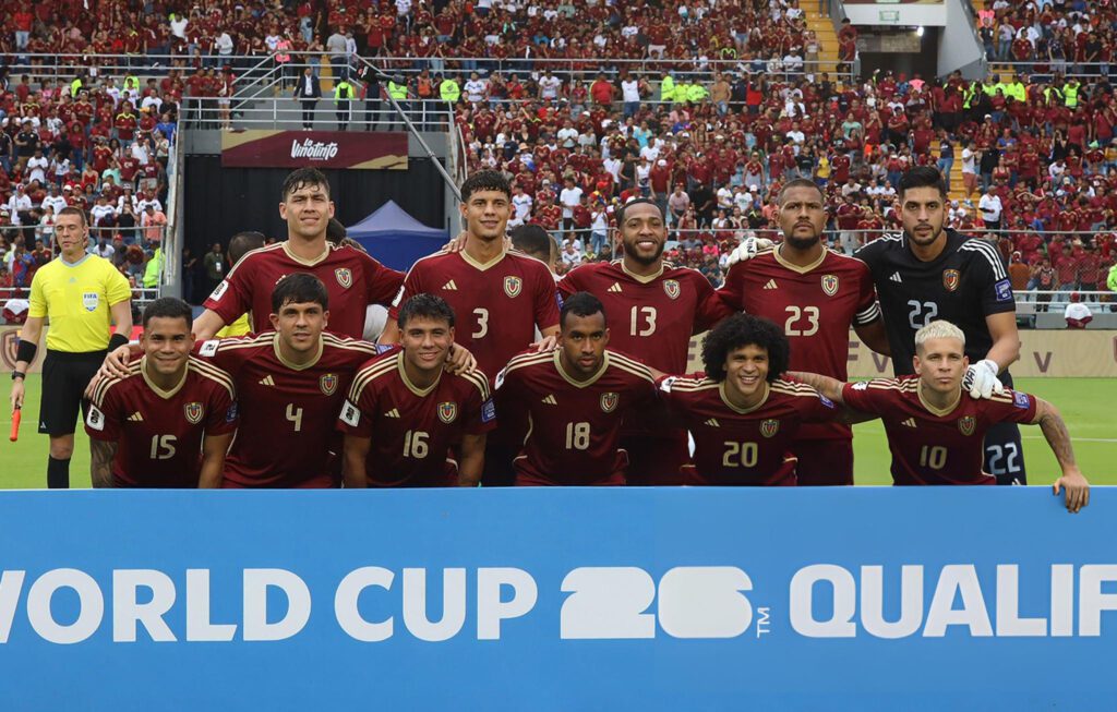 Venezuela igualó sin goles con Uruguay.