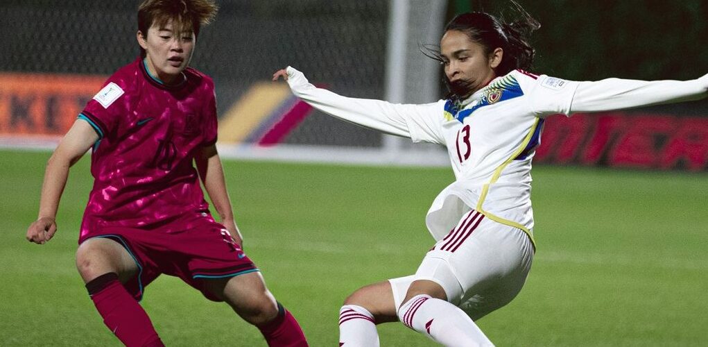 Venezuela empata su primer partido en la historia de Copa Mundiales sub-20 femenina