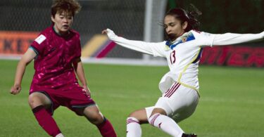 Venezuela empata su primer partido en la historia de Copa Mundiales sub-20 femenina