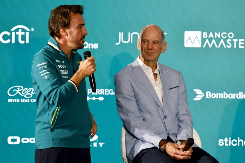 Fernando Alonso y el deseo de ganar en Aston Martin con Newey ¿Lo logrará? 2 Newey