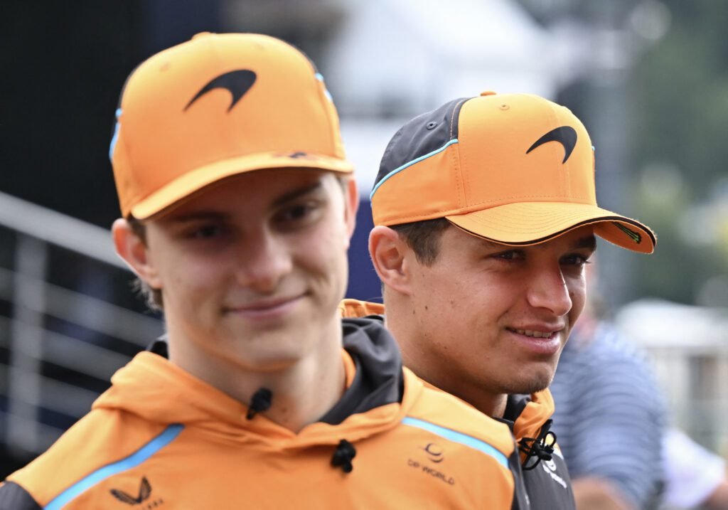 El inicio de las órdenes de equipo en McLaren: Piastri ayudará a Norris a vencer a Verstappen 1 Piastri