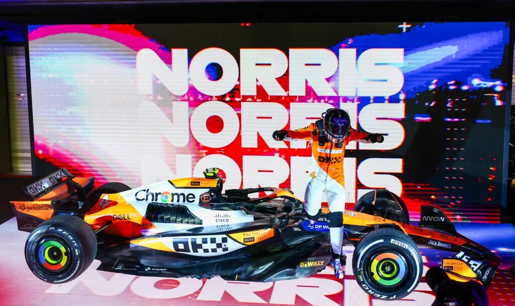 Norris vence a Verstappen y se queda con el triunfo en el GP de Singapur 2024 5 Norris