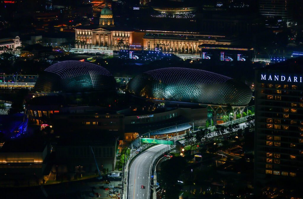 Ferrari y McLaren lideran las prácticas del GP de Singapur 2024 9 Ferrari