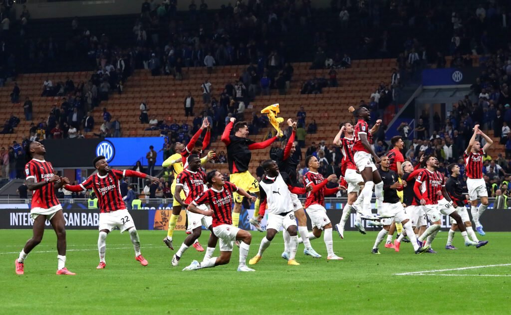 El Milán superó al Inter por primera vez en dos años