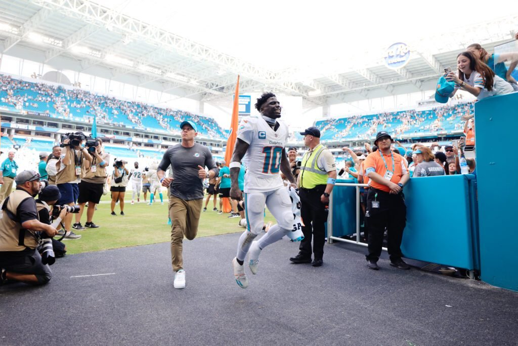 Caso Tyreek Hill: Desde el polémico arresto hasta su brillante actuación en la Semana 1 9 Tyreek Hill