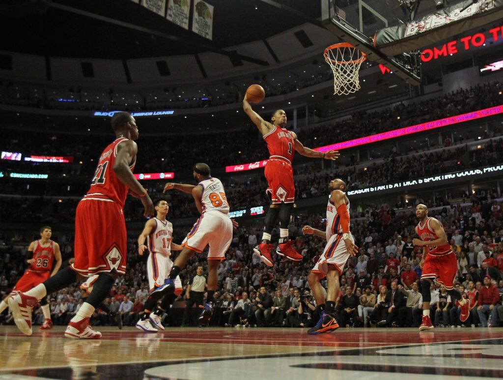 Derrick Rose se retira: El 1 que no pudo ser como el 23 por las lesiones 10 Derrick Rose