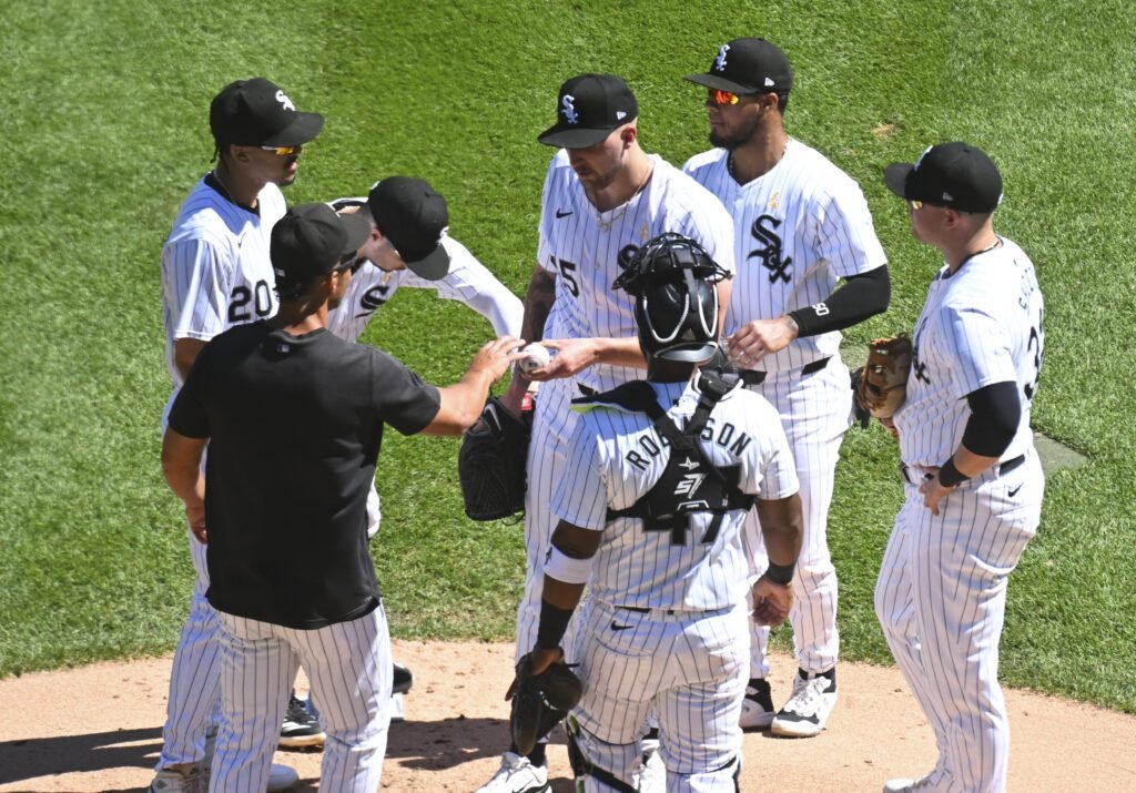 MLB: Los Chicago White Sox entran en los libros de historia por registro negativo 5 Chicago White Sox