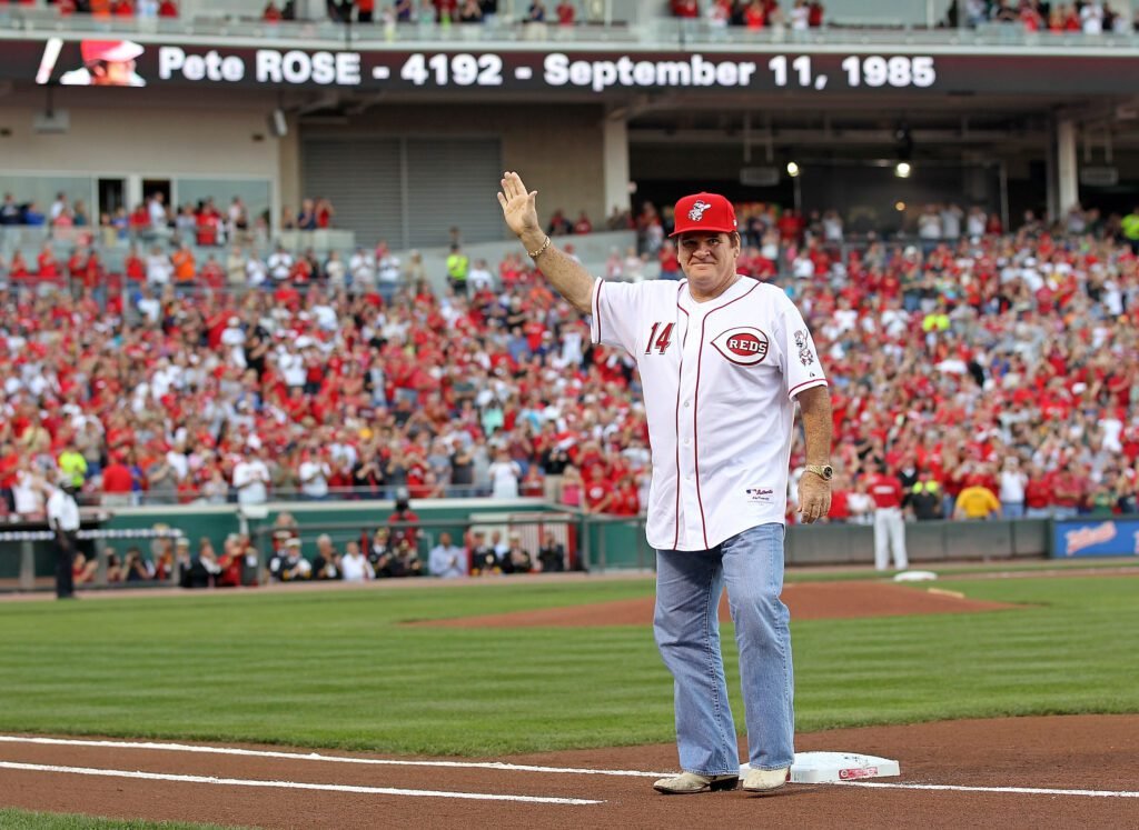 El adiós de Pete Rose: El rey que no recibió su corona en el Salón de la Fama 2 Pete Rose
