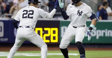 Aaron Judge y Juan Soto - New York Yankees