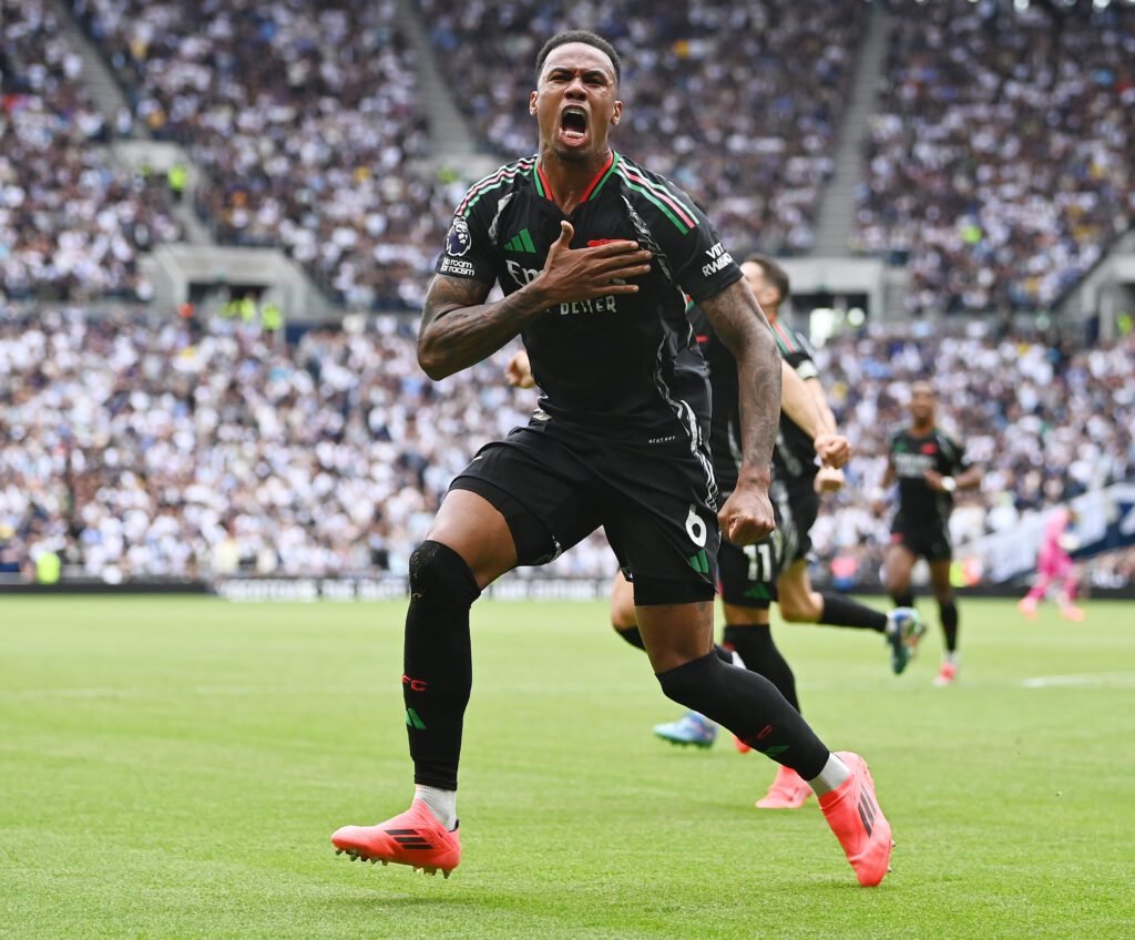 Gabriel Magalhães fue el héroe de la victoria del Arsenal en el Derbi de Londres 6 Arsenal