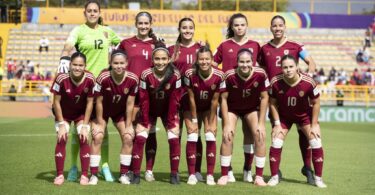 Venezuela pierde en su debut en la Copa del Mundo sub-20 femenina