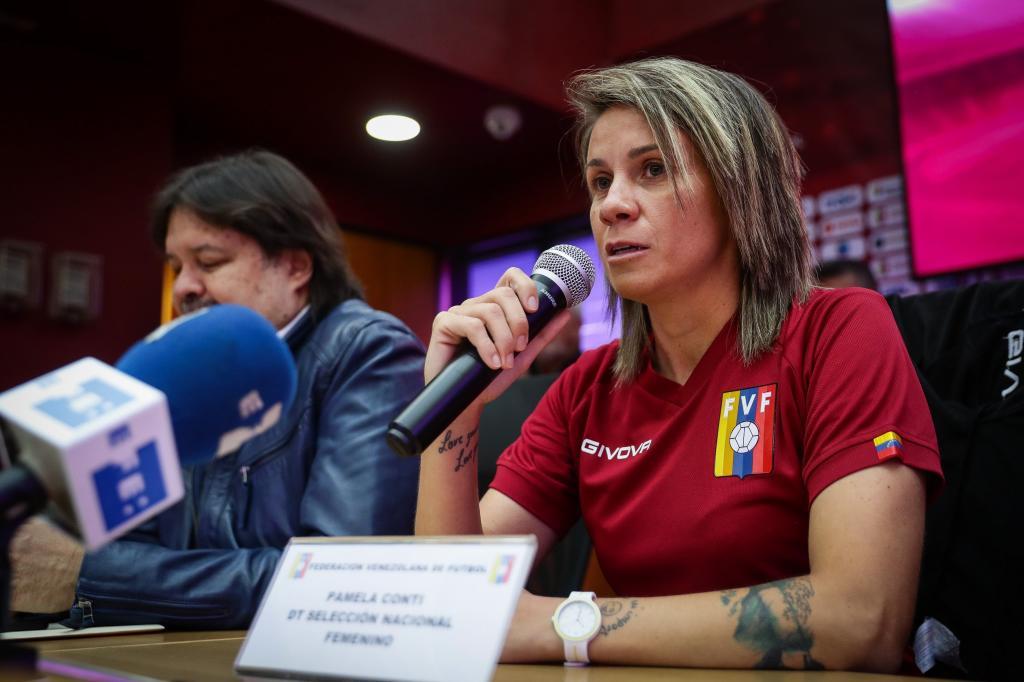 La italiana Pamela Conti destituida de la Vinotinto Femenina