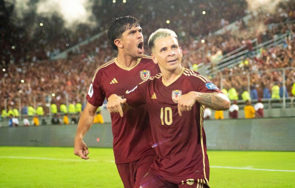 Jon Aramburu y Yeferson Soteldo, dos de los que más destacaron por Venezuela ante Argentina.