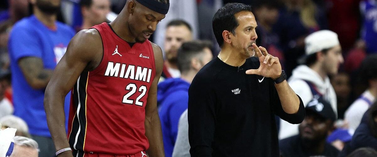 Jimmy Butler - Erik Spoelstra - Miami Heat.