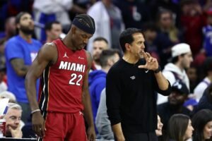 Jimmy Butler - Erik Spoelstra - Miami Heat.