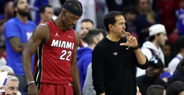 Jimmy Butler - Erik Spoelstra - Miami Heat.