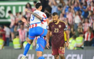 Venezuela bajó al octavo lugar de las Eliminatorias.