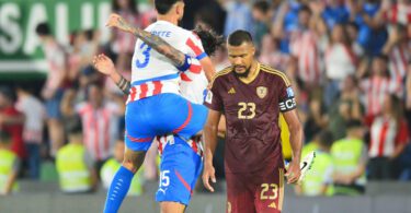 Venezuela bajó al octavo lugar de las Eliminatorias.