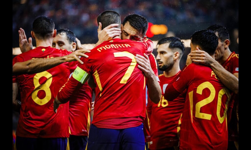 España vence con facilidad y contundencia a Serbia 3 Screenshot 20241015 223028 com.twitter.android