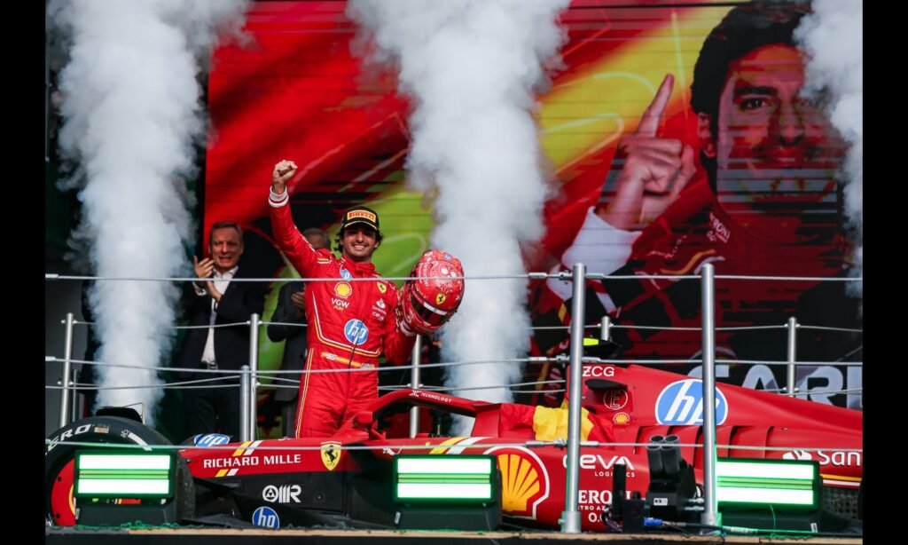 Carlos Sainz "Quizás ha sido mi última victoria con Ferrari" 30 Screenshot 20241028 191547 com.twitter.android