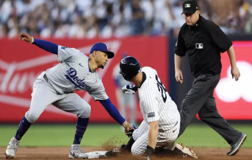 Yankees vs Dodgers
