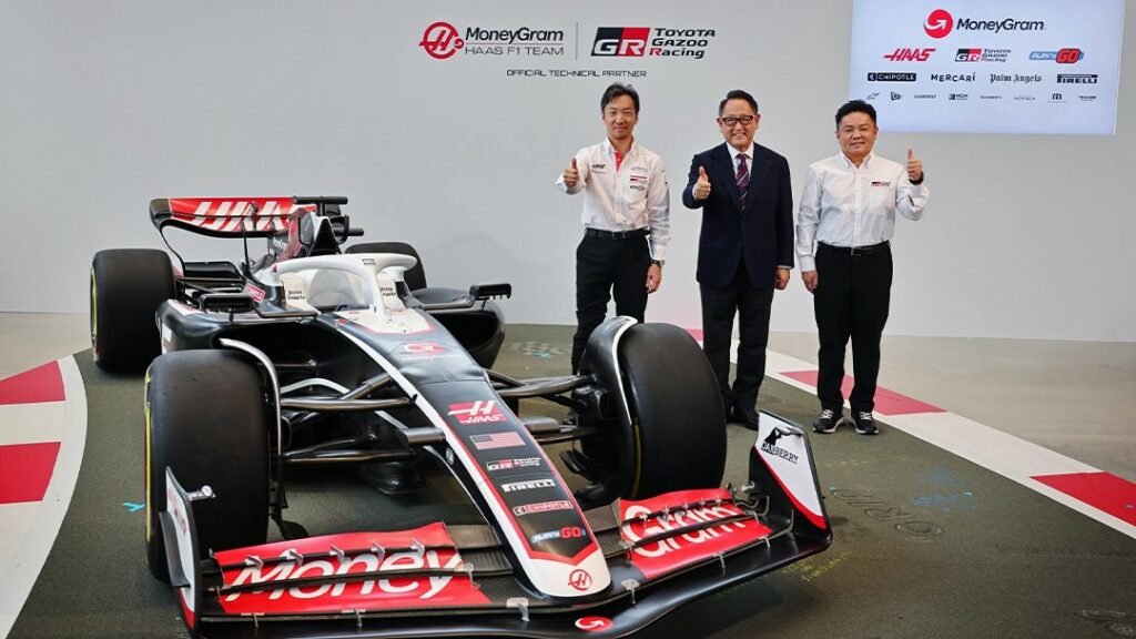 Toyota vuelve a la F1: Todos los detalles de su alianza con Haas 7 Toyota