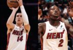 Tyler Herro - Terry Rozier Jr - Miami Heat.