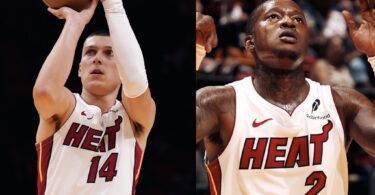 Tyler Herro - Terry Rozier Jr - Miami Heat.