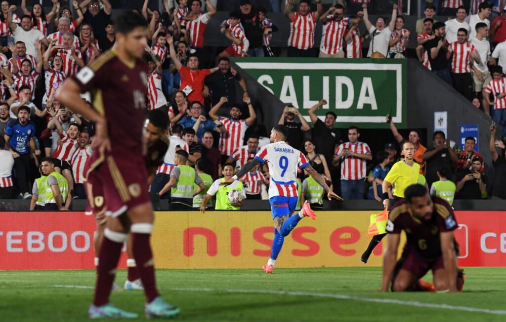 Venezuela ante el deja vu de Eliminatorias 9 Venezuela cayó 2-1 con Paraguay.