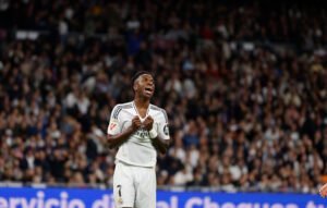 Vinicius Júnior, astro del Real Madrid.